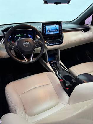 TOYOTA COROLLA CROSS 1.8 VVT-I HYBRID FLEX XRX CVT TOYOTA COROLLA CROSS 1.8 VVT-I HYBRID FLEX XRX CVT